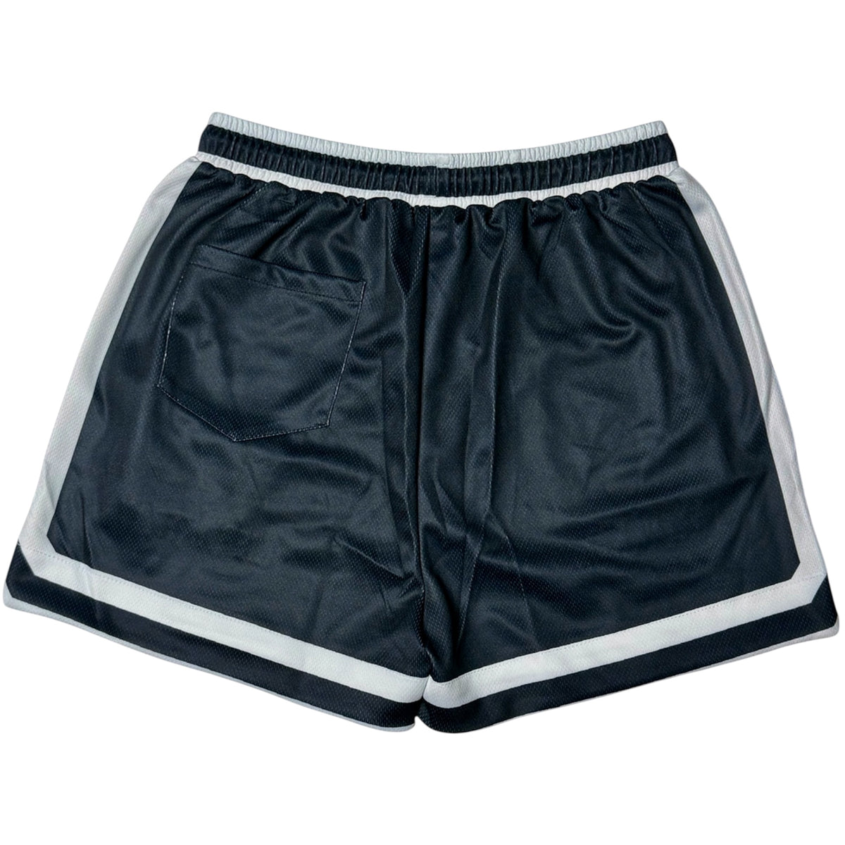 Black Retro Shorts