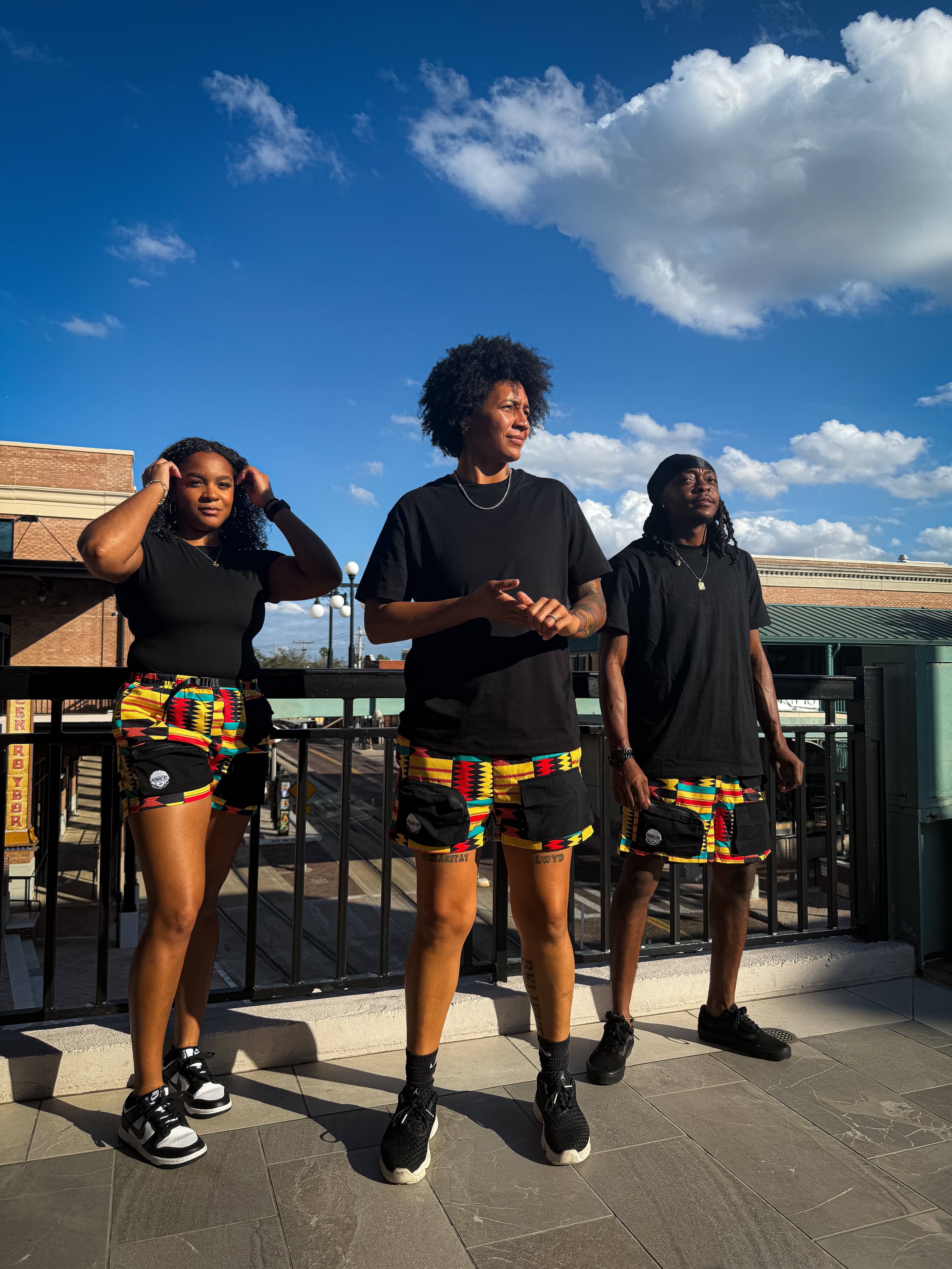 Back to our Roots Cargo Shorts