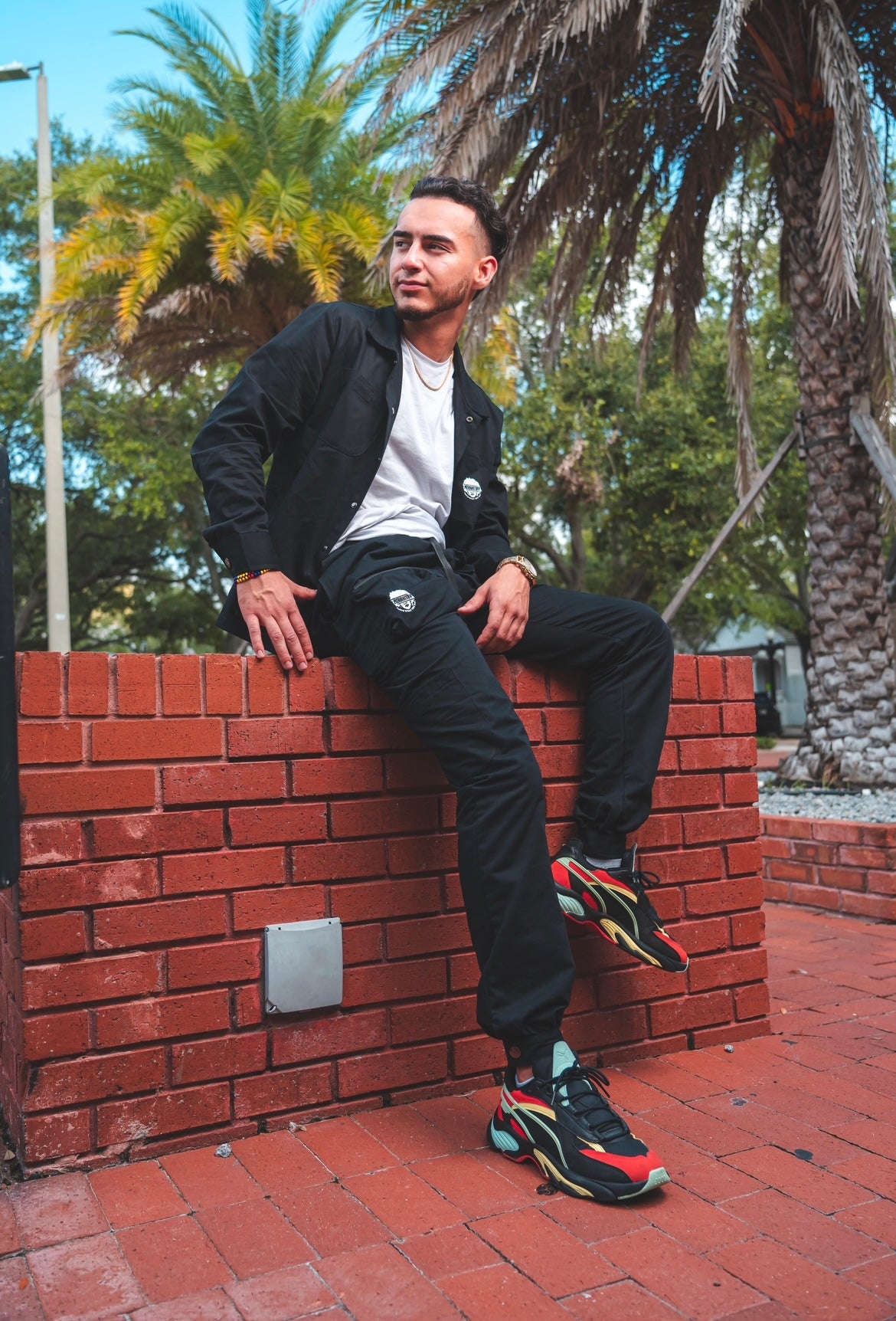 Black Cargo Pants