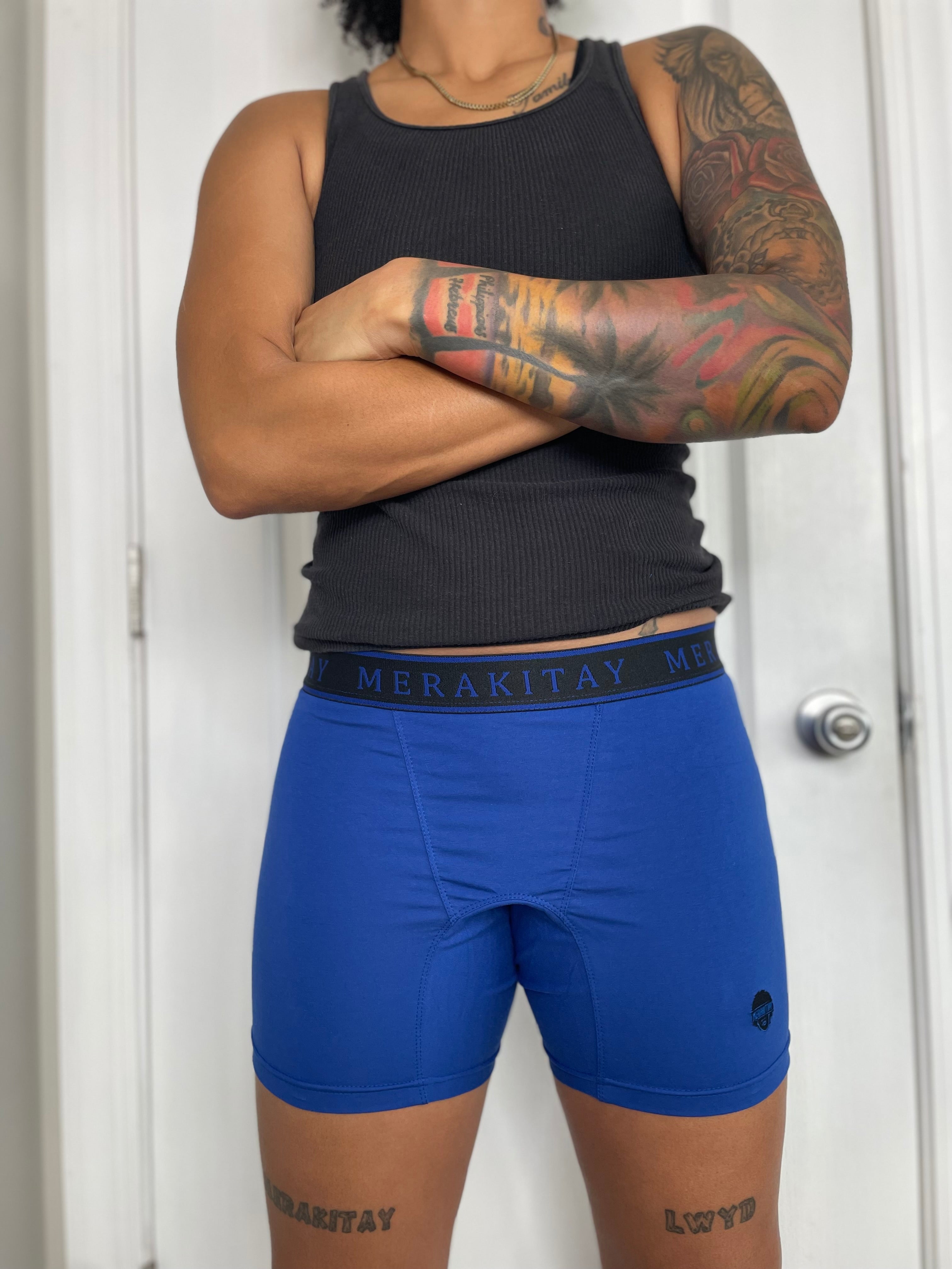 Royalty Blue Boxer Briefs