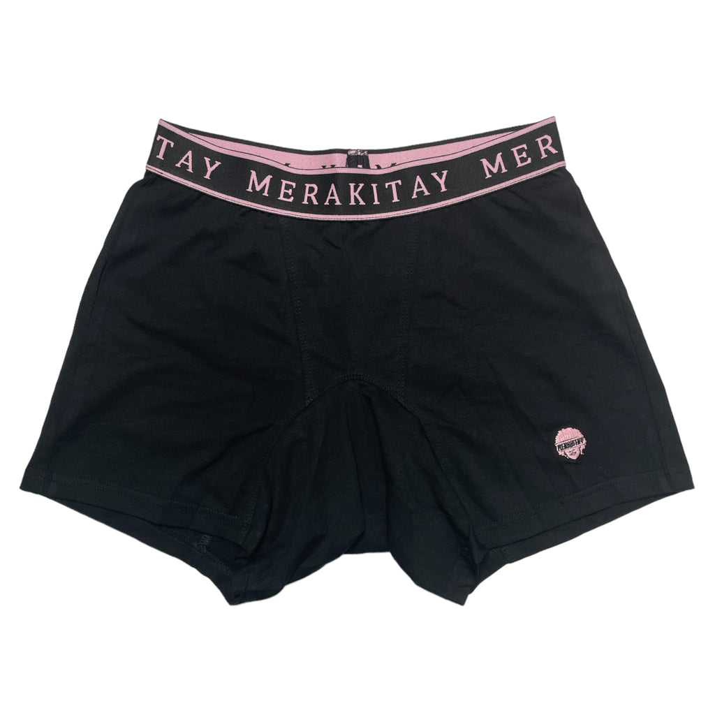 MerakiTay Royalty Pink Boxer Briefs