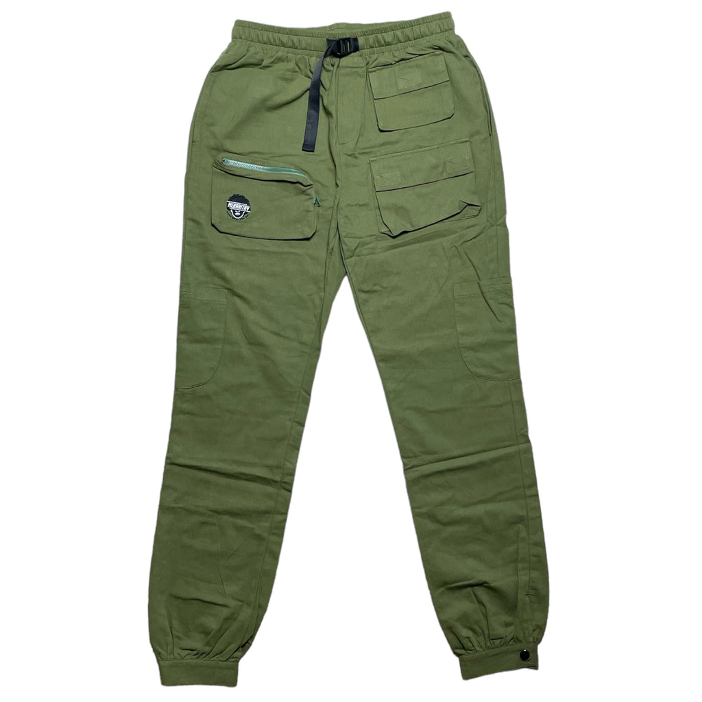 MerakiTay Olive Green Cargo Pants