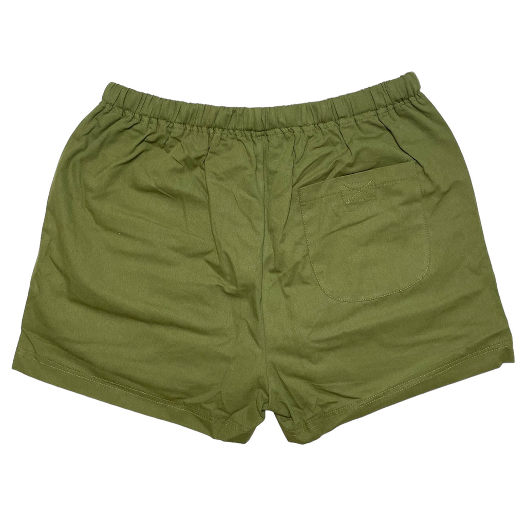 MerakiTay Olive Green Cargo Shorts