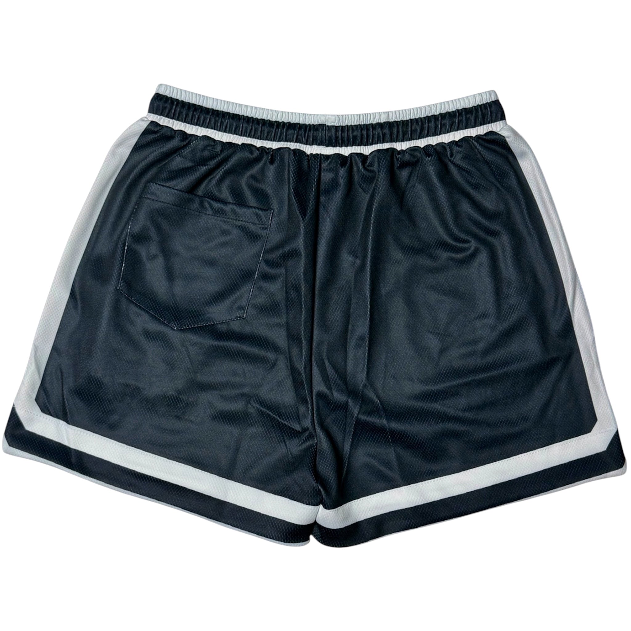 Black Retro Shorts