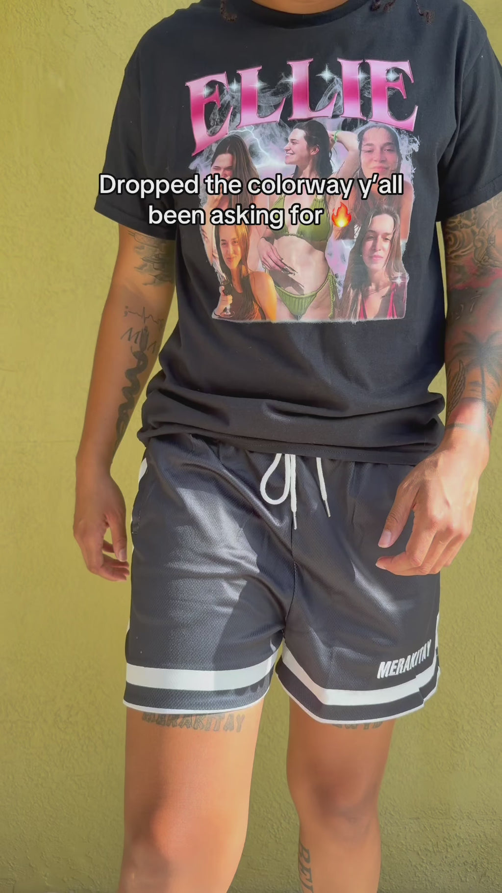 Black and White retro basketball shorts. Gender neutral and 3 pockets. 