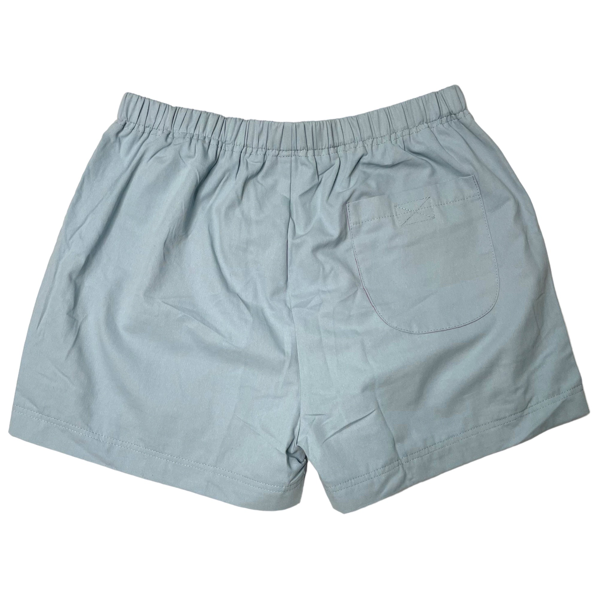 Pastel Blue Cargo Shorts