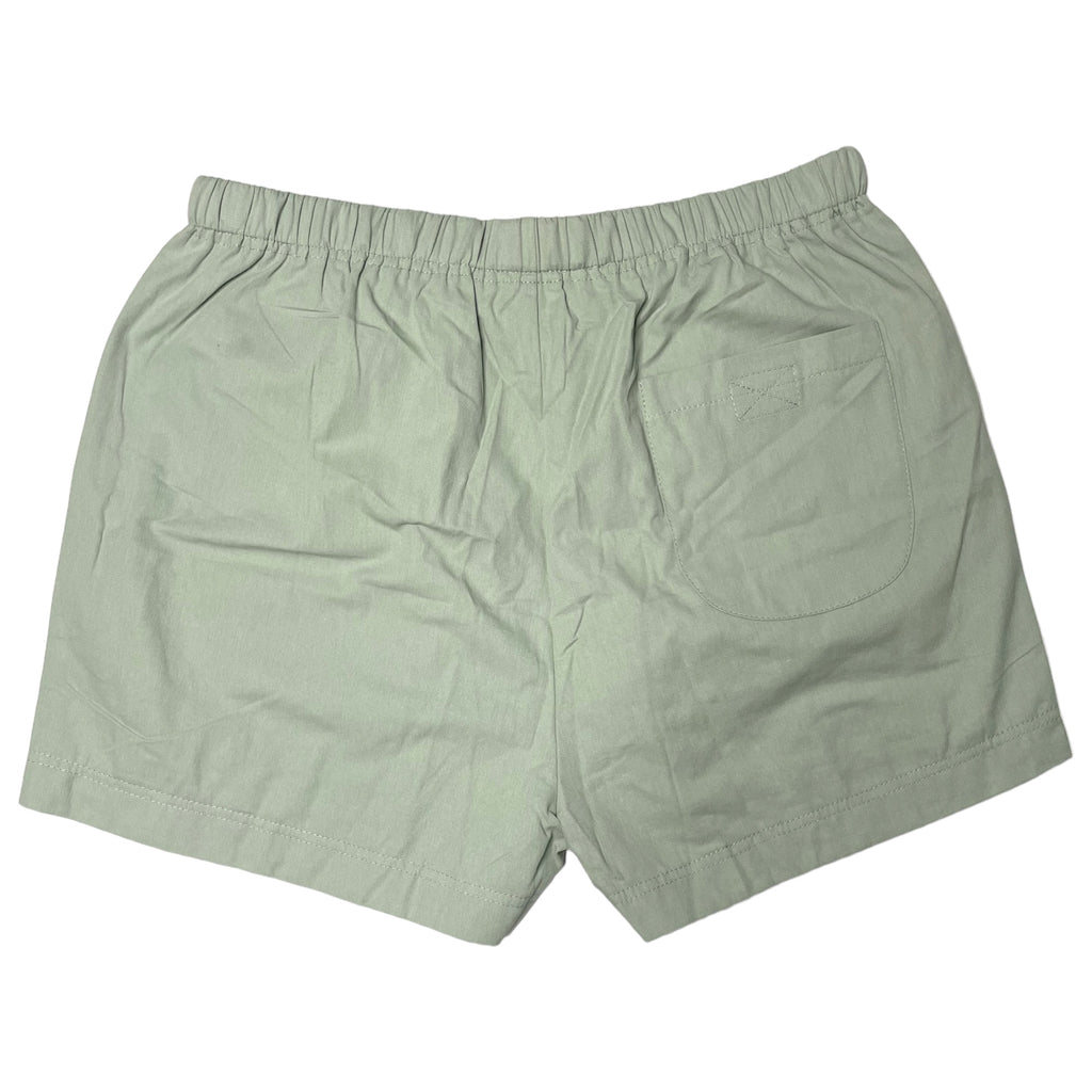 MerakiTay Seafoam Green Cargo Shorts