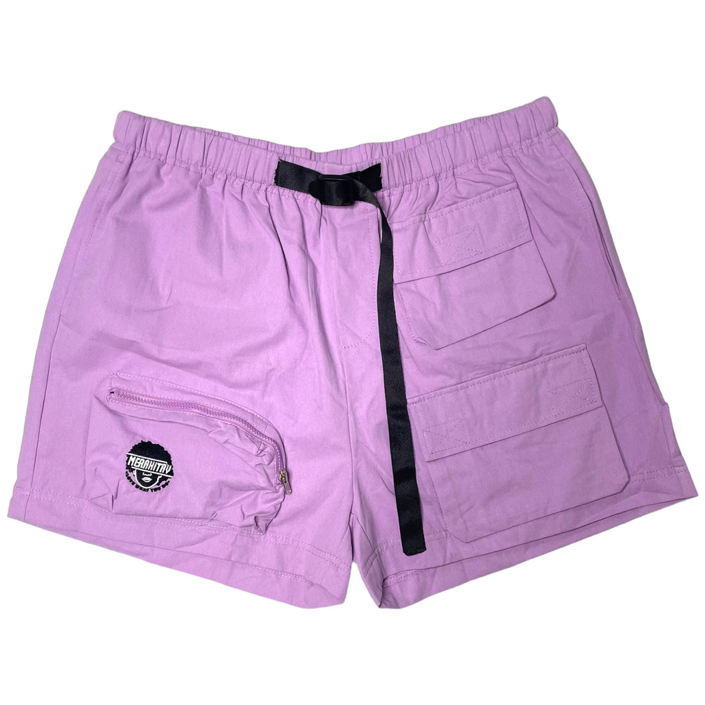 MerakiTay Lavender Cargo Shorts