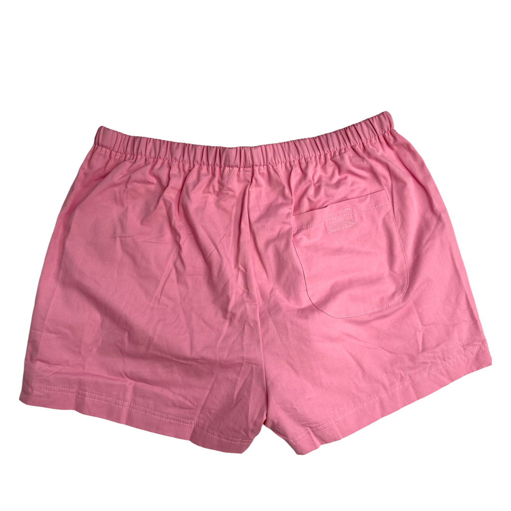 MerakiTay Pink Cargo Shorts