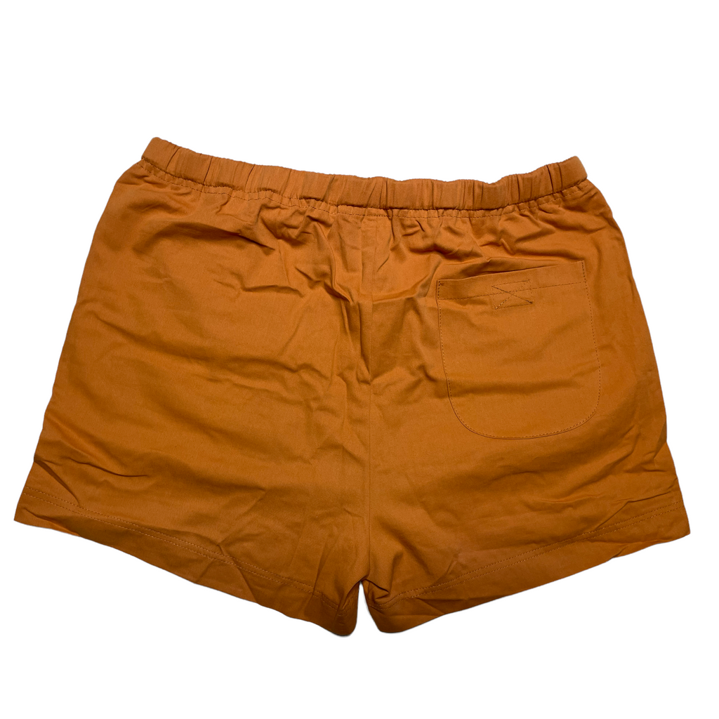MerakiTay Copper Cargo Shorts