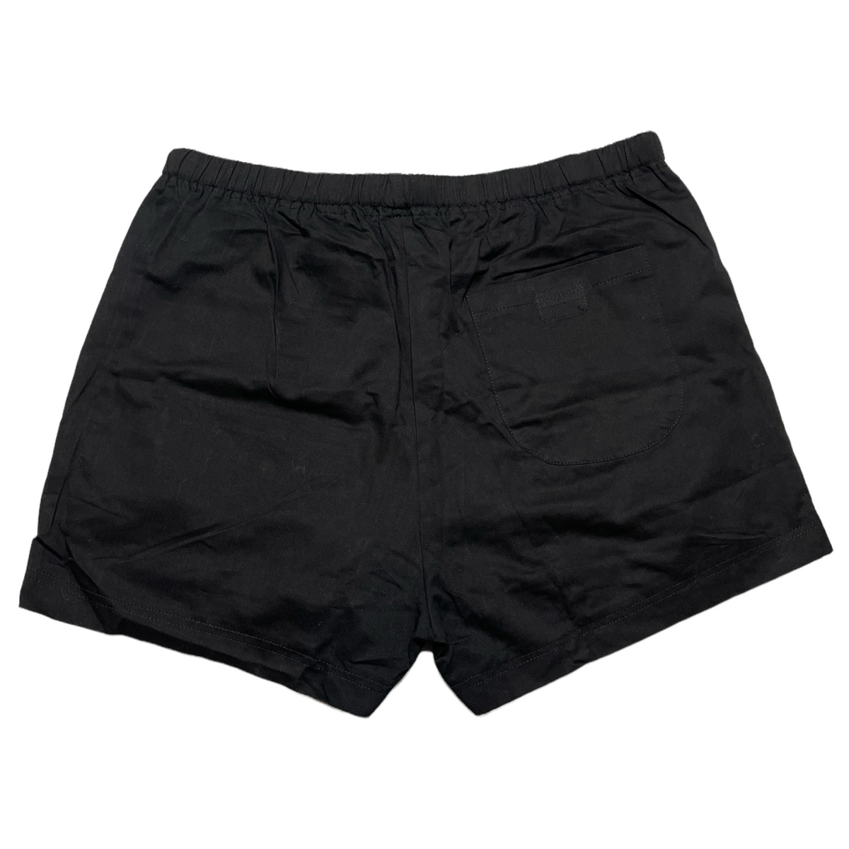 MerakiTay Black Cargo Shorts | MerakiTay